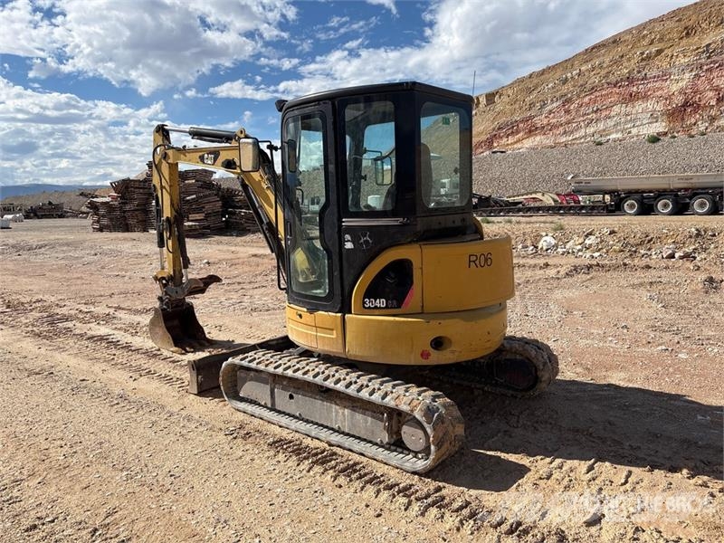 CAT 304D CR حفارات صغيرة أقل من 7 طن (حفارات صغيرة)