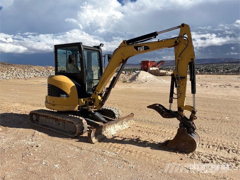 CAT 304D CR حفارات صغيرة أقل من 7 طن (حفارات صغيرة)
