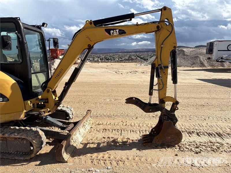 CAT 304D CR حفارات صغيرة أقل من 7 طن (حفارات صغيرة)