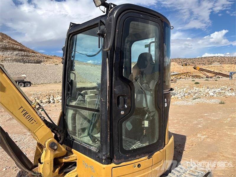 CAT 304D CR حفارات صغيرة أقل من 7 طن (حفارات صغيرة)