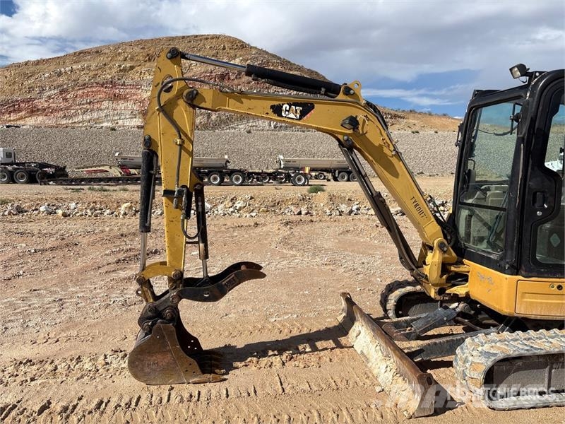 CAT 304D CR حفارات صغيرة أقل من 7 طن (حفارات صغيرة)