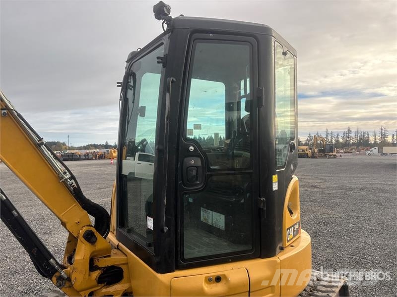 CAT 304E2 CR Mini bagri <7t