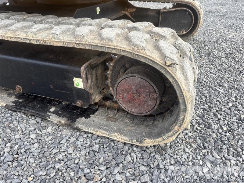 CAT 304E2 CR Mini bagri <7t