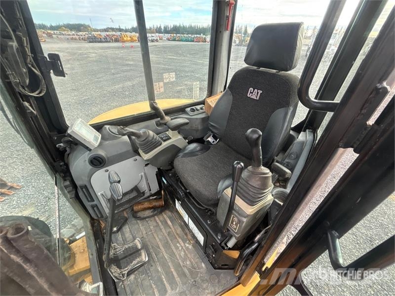 CAT 304E2 CR Mini bagri <7t