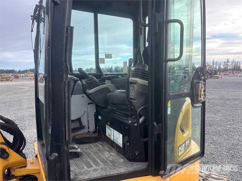 CAT 304E2 CR Mini bagri <7t