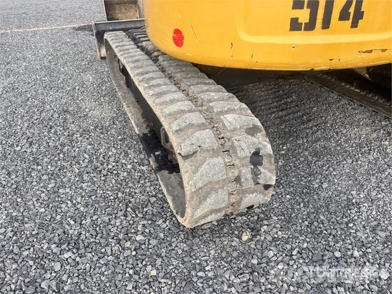 CAT 304E2 CR Mini bagri <7t