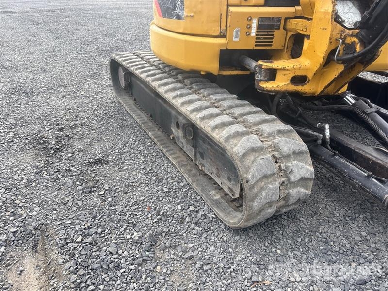 CAT 304E2 CR Mini bagri <7t