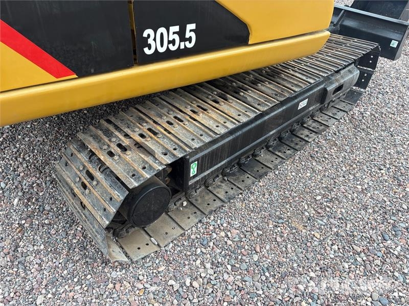 CAT 305.5 Mini Excavator Mini bagri <7t