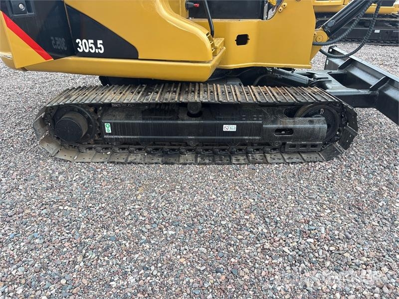 CAT 305.5 Mini Excavator Mini bagri <7t