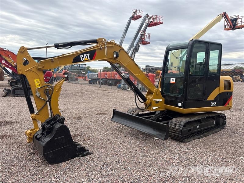 CAT 305.5 Mini Excavator Mini bagri <7t