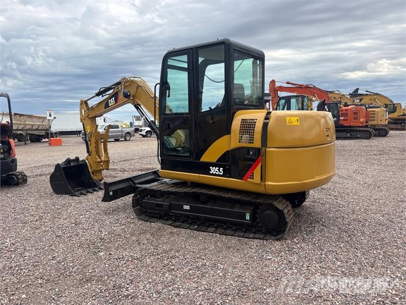 CAT 305.5 Mini Excavator Mini bagri <7t