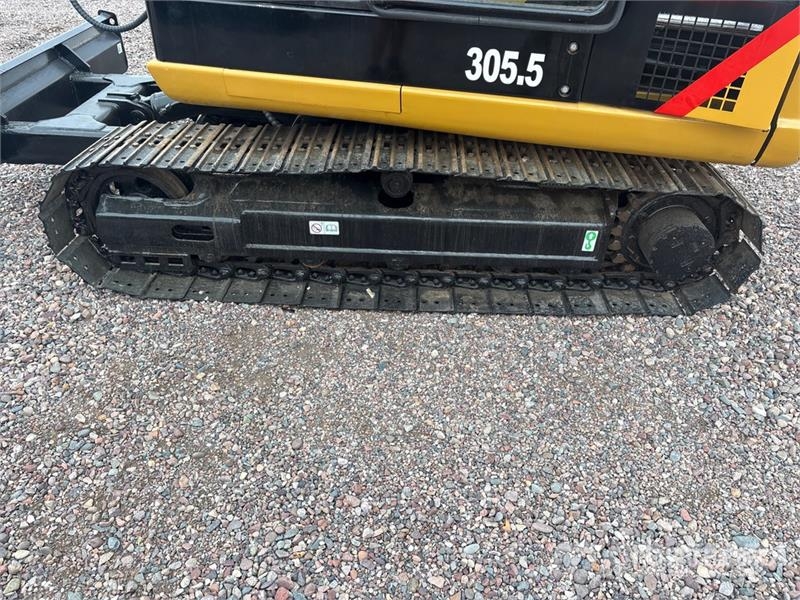 CAT 305.5 Mini Excavator Mini bagri <7t