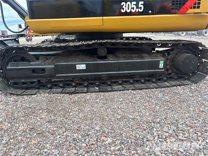 CAT 305.5 Mini Excavator Mini bagri <7t