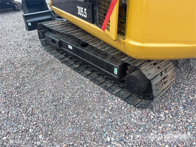 CAT 305.5 Mini Excavator Mini bagri <7t