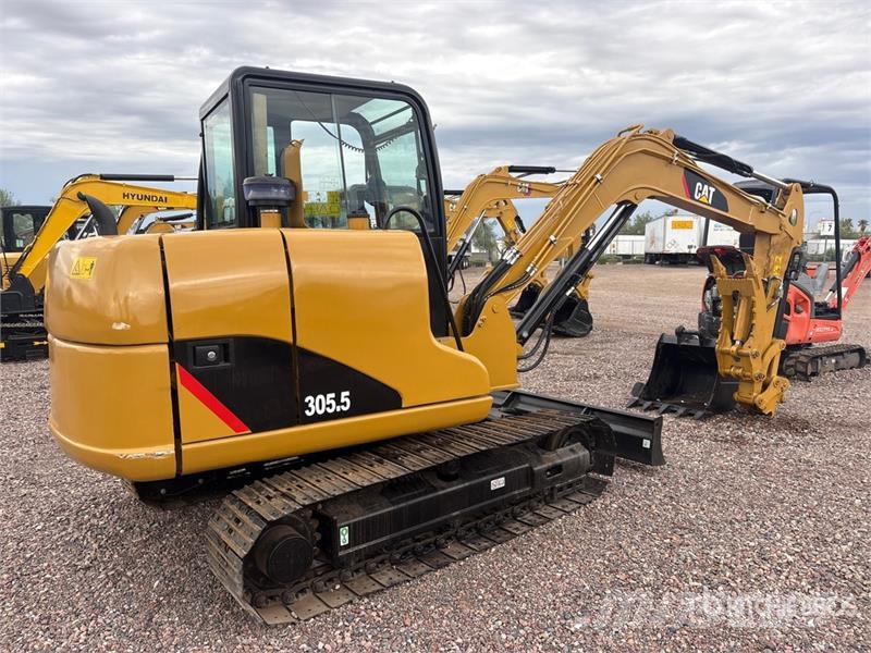 CAT 305.5 Mini Excavator Mini bagri <7t