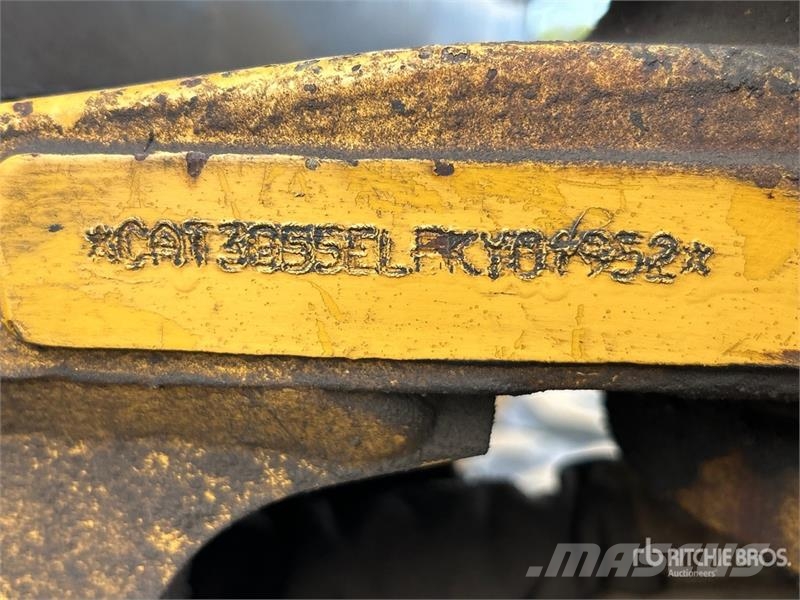 CAT 305.5E CR Mini Excavator Miniescavadeiras < 7t (Mini escavadeiras)