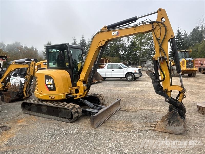 CAT 305.5E CR Mini Excavator Mini excavatoare < 7t
