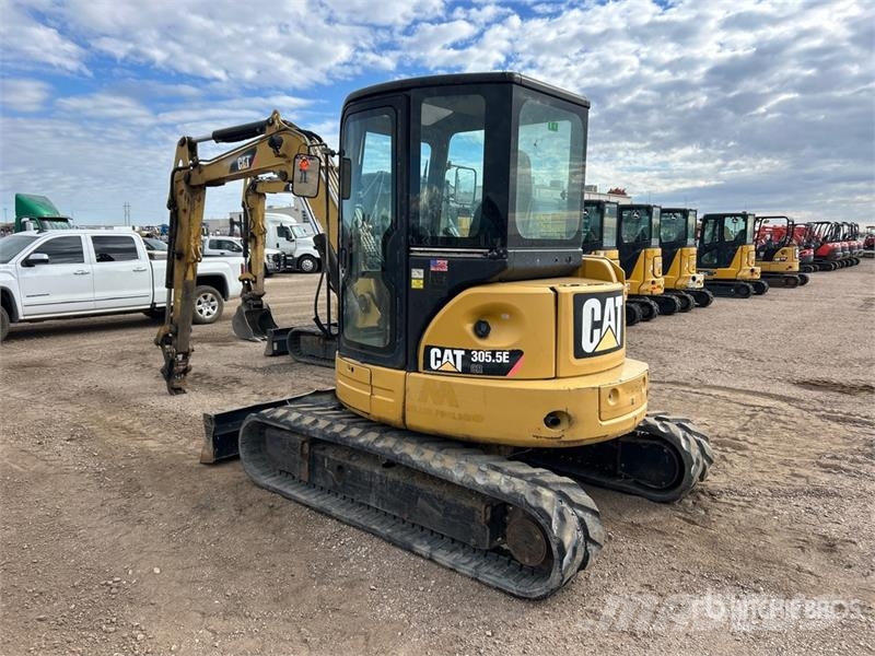 CAT 305.5E CR Mini Excavator Miniescavadeiras < 7t (Mini escavadeiras)
