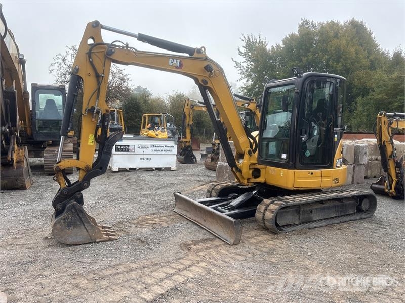 CAT 305.5E CR Mini Excavator Mini excavatoare < 7t
