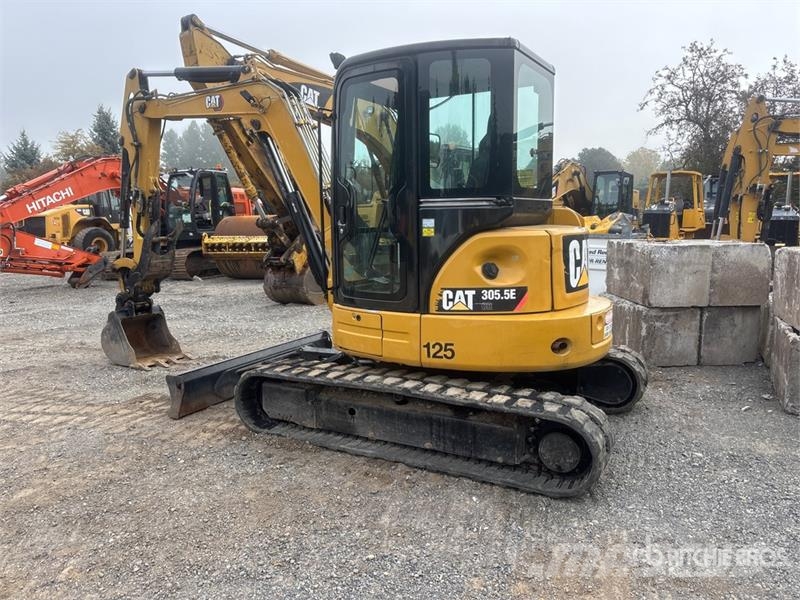 CAT 305.5E CR Mini Excavator Mini excavatoare < 7t