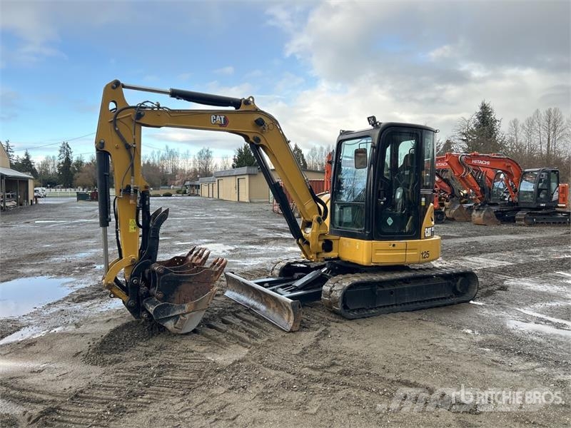 CAT 305.5E CR Mini Excavator Minibagger < 7t