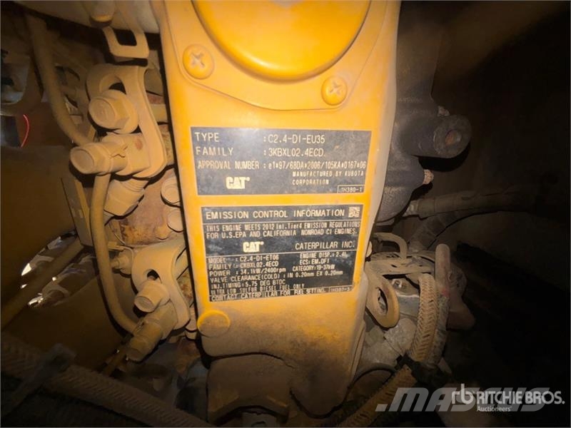 CAT 305.5E CR Mini Excavator Mini excavatoare < 7t