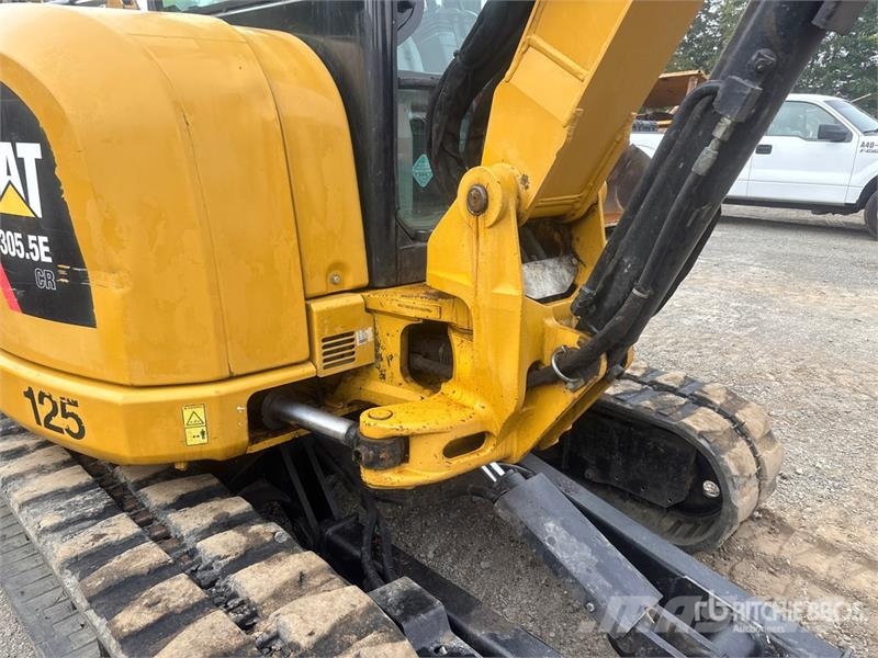 CAT 305.5E CR Mini Excavator Mini excavatoare < 7t