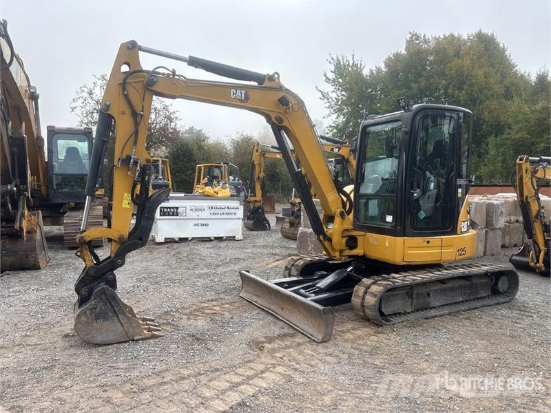 CAT 305.5E CR Mini Excavator Mini excavatoare < 7t