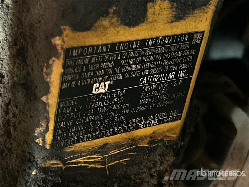 CAT 305.5E CR Mini Excavator Miniescavadeiras < 7t (Mini escavadeiras)