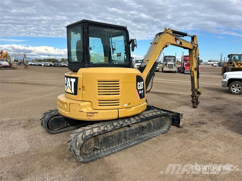 CAT 305.5E CR Mini Excavator Miniescavadeiras < 7t (Mini escavadeiras)