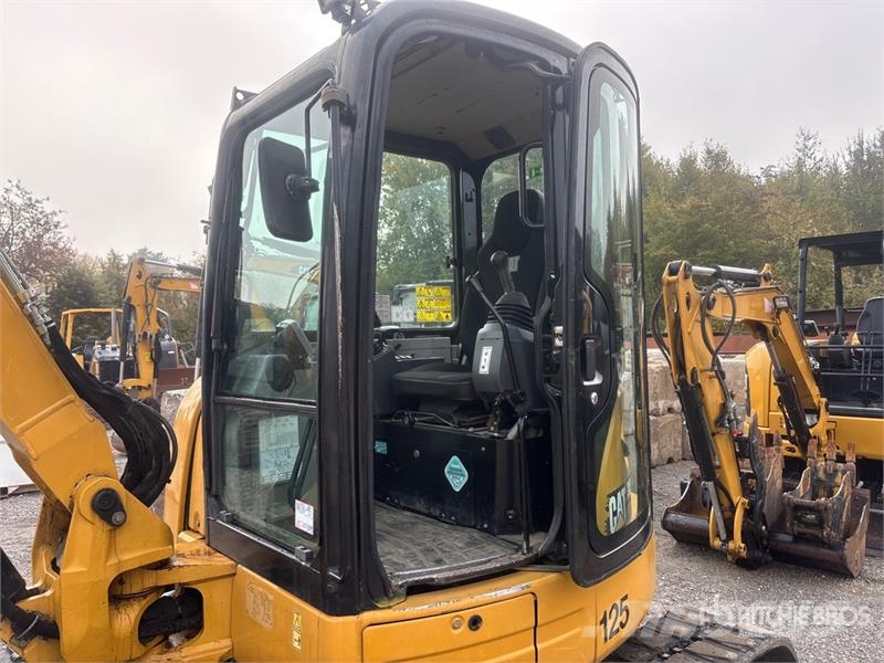 CAT 305.5E CR Mini Excavator Mini excavatoare < 7t