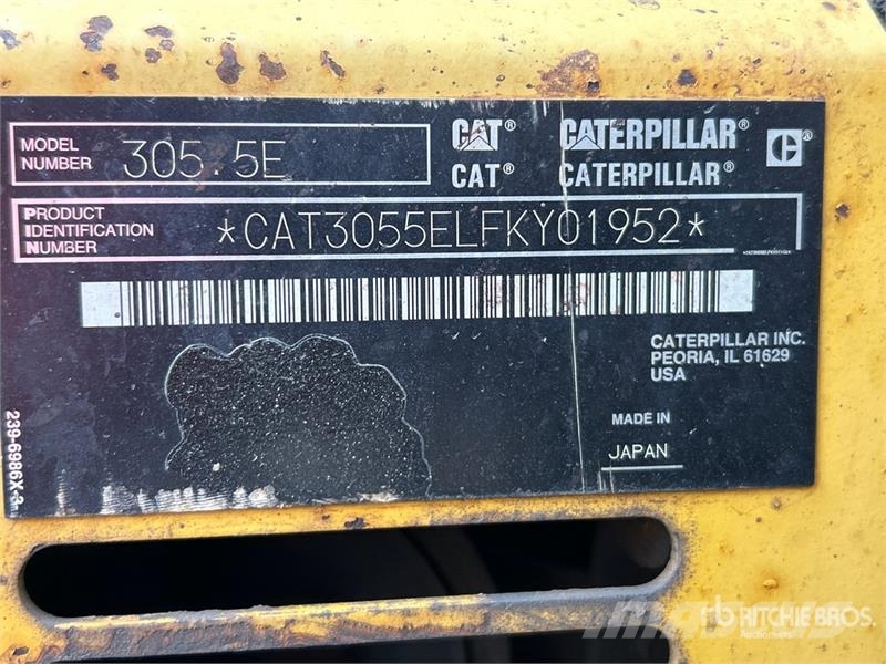 CAT 305.5E CR Mini Excavator Miniescavadeiras < 7t (Mini escavadeiras)