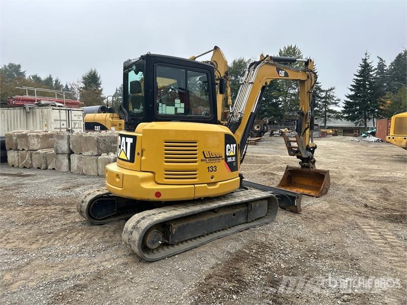 CAT 305.5E2 CR Mini Excavator Mini rýpadla < 7t