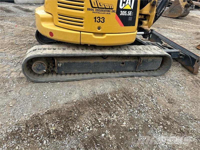CAT 305.5E2 CR Mini Excavator Mini rýpadla < 7t