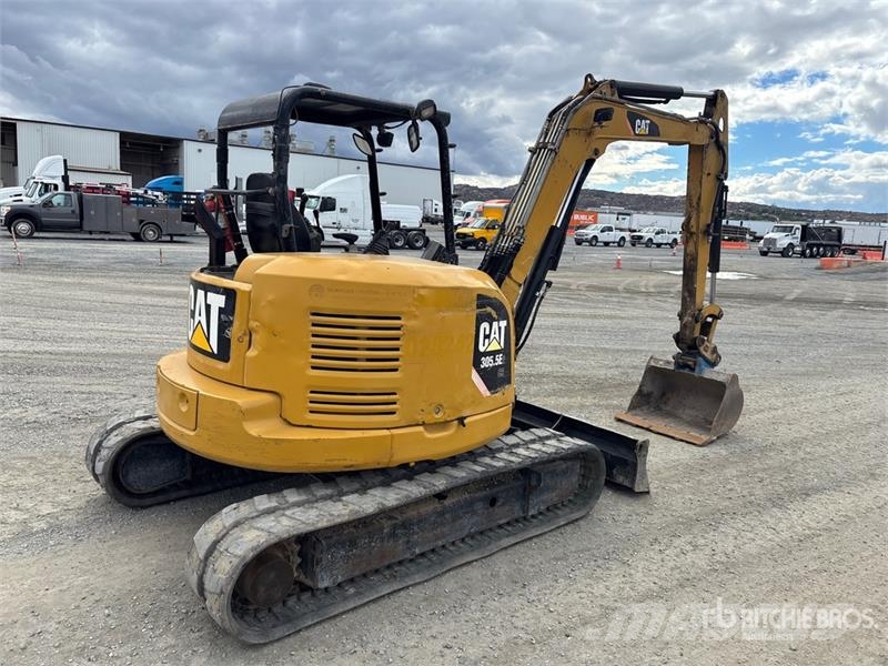 CAT 305.5E2 CR Mini Excavator Mini bagri <7t