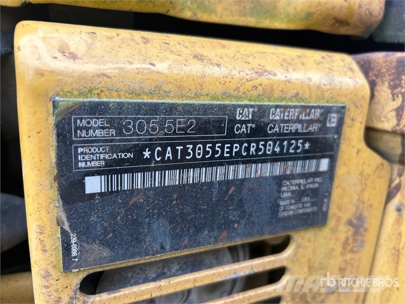 CAT 305.5E2 CR Mini Excavator Mini rýpadla < 7t