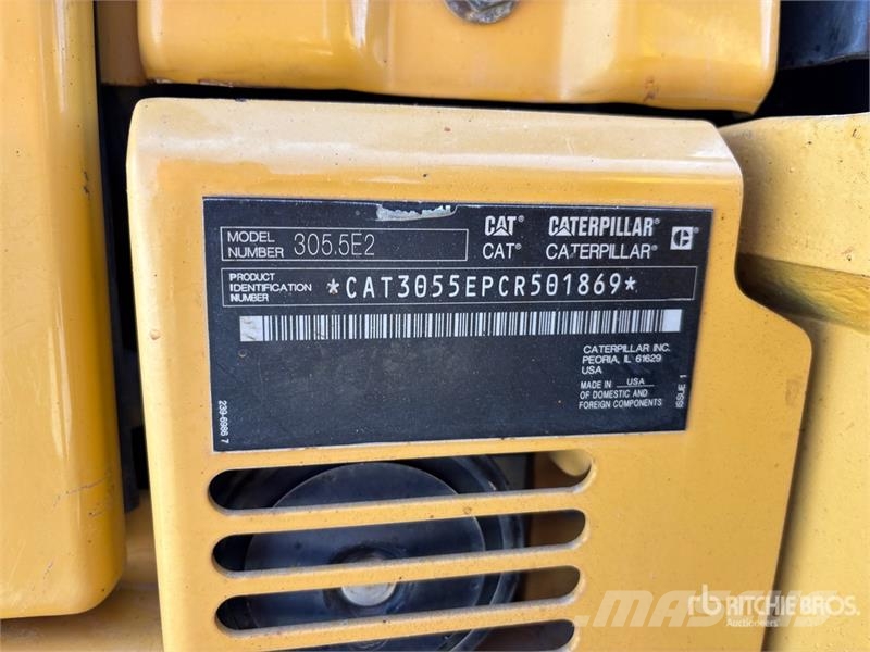 CAT 305.5E2 CR Mini Excavator Mini excavadoras < 7t