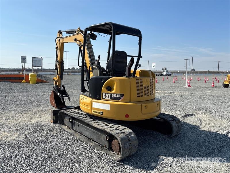 CAT 305.5E2 CR Mini Excavator Mini excavadoras < 7t
