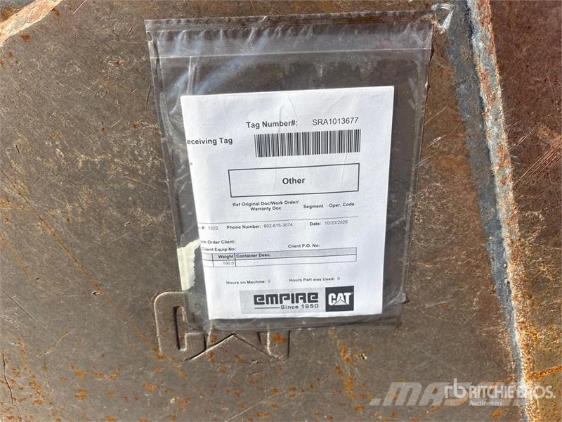 CAT 305.5E2 CR Mini Excavator حفارات صغيرة أقل من 7 طن (حفارات صغيرة)