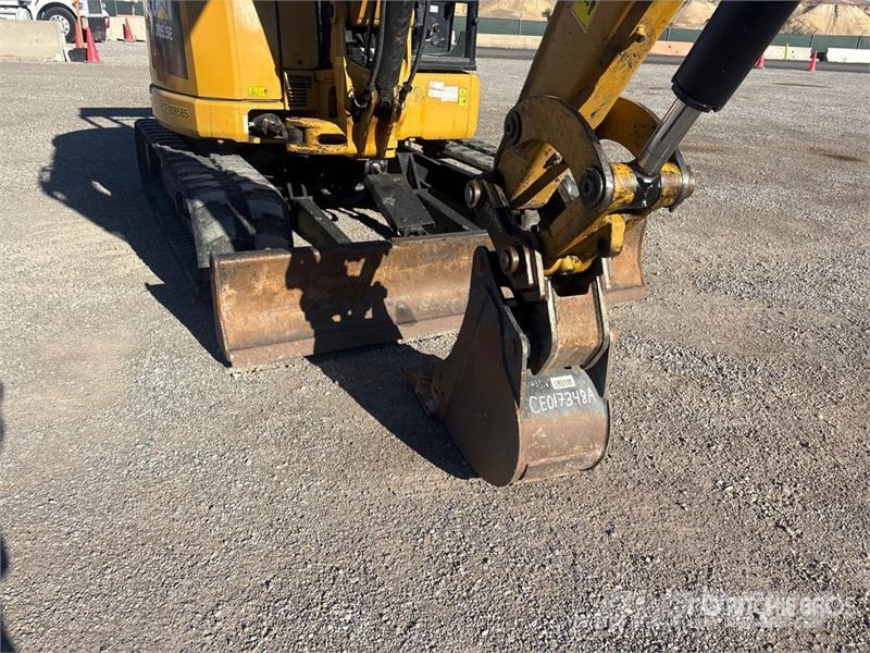 CAT 305.5E2 CR Mini Excavator حفارات صغيرة أقل من 7 طن (حفارات صغيرة)