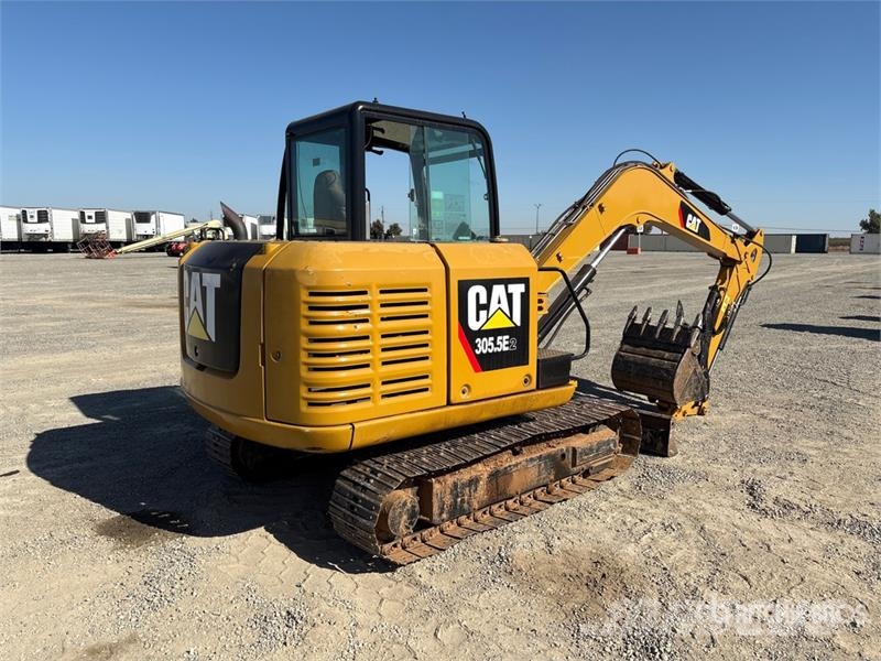 CAT 305.5E2 CR Mini Excavator Mini ekskavatori < 7 t
