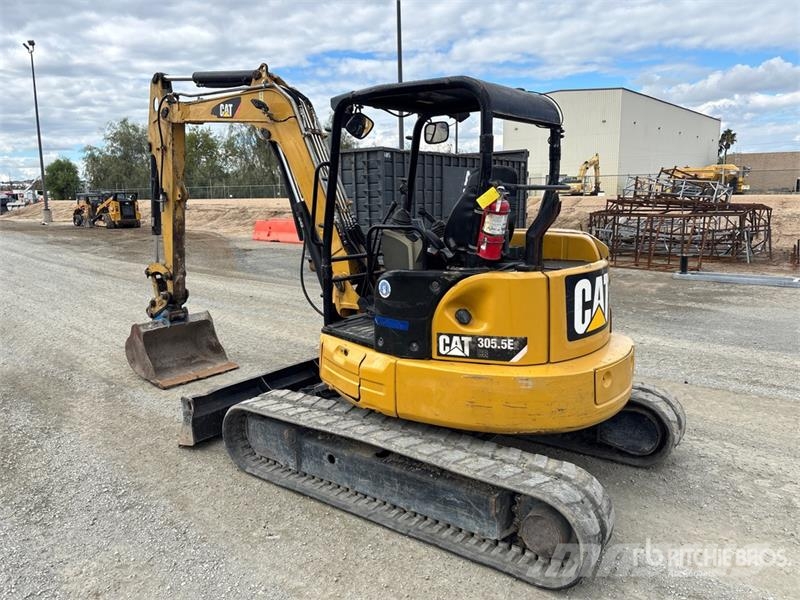 CAT 305.5E2 CR Mini Excavator Mini bagri <7t