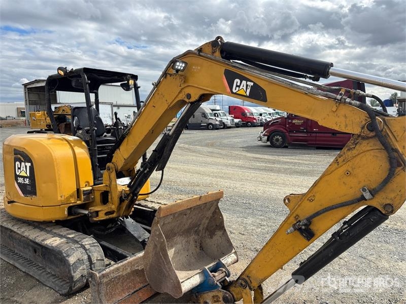 CAT 305.5E2 CR Mini Excavator Mini bagri <7t