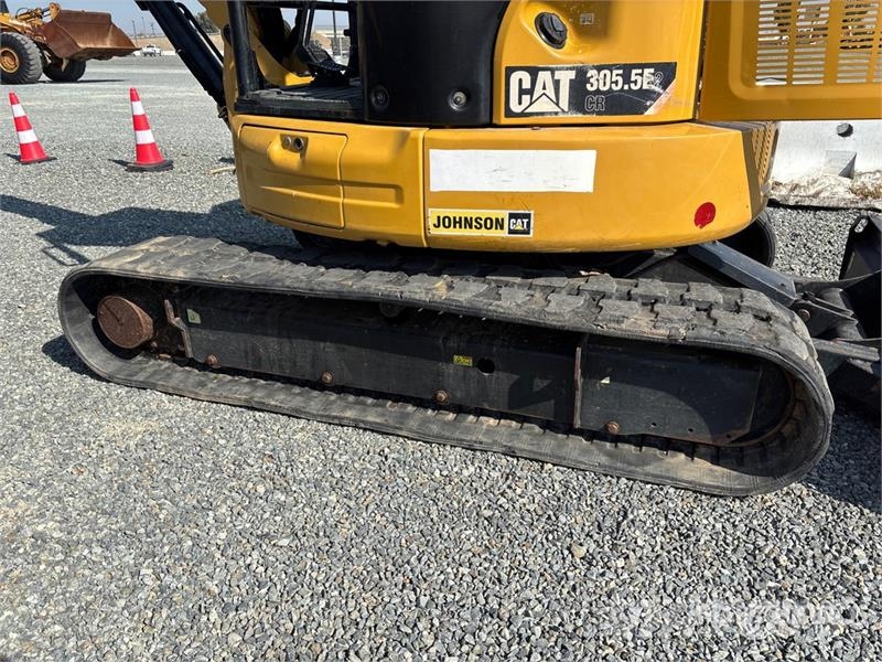 CAT 305.5E2 CR Mini Excavator Mini excavadoras < 7t