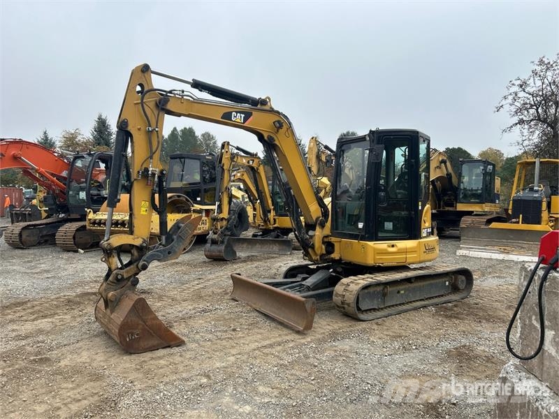 CAT 305.5E2 CR Mini Excavator Mini rýpadla < 7t