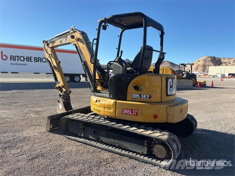 CAT 305.5E2 CR Mini Excavator حفارات صغيرة أقل من 7 طن (حفارات صغيرة)