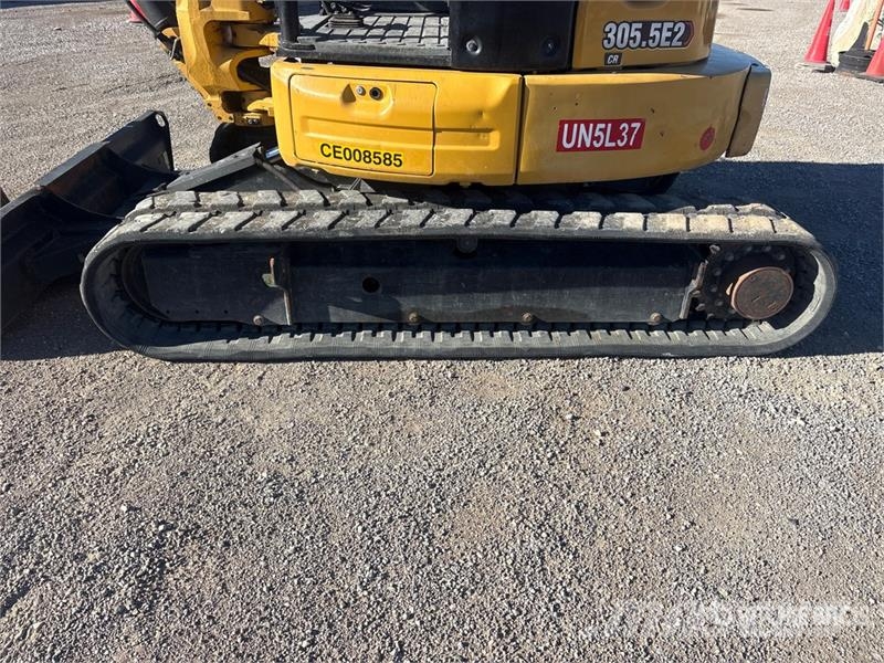 CAT 305.5E2 CR Mini Excavator حفارات صغيرة أقل من 7 طن (حفارات صغيرة)
