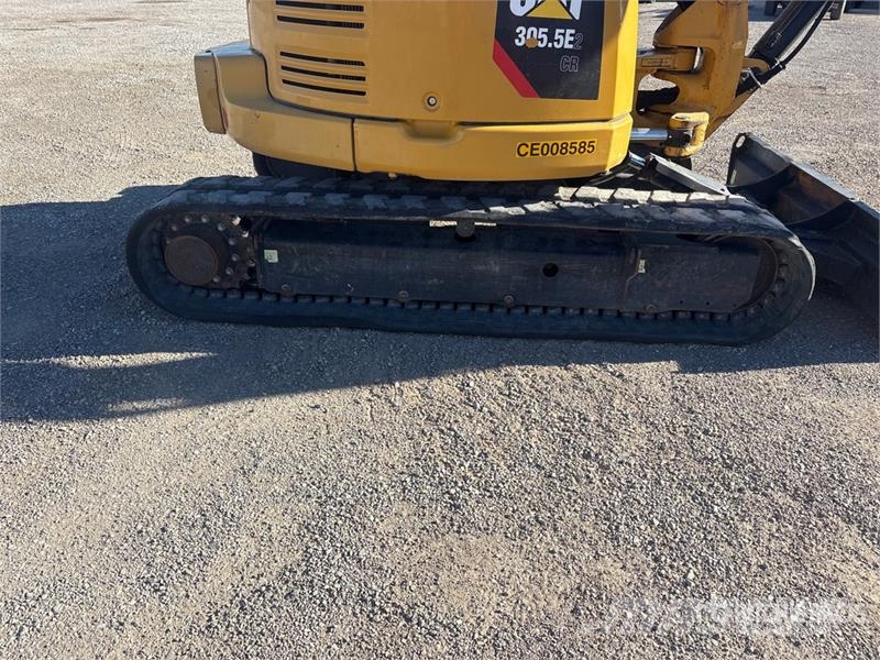 CAT 305.5E2 CR Mini Excavator حفارات صغيرة أقل من 7 طن (حفارات صغيرة)