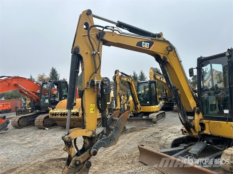 CAT 305.5E2 CR Mini Excavator Mini rýpadla < 7t