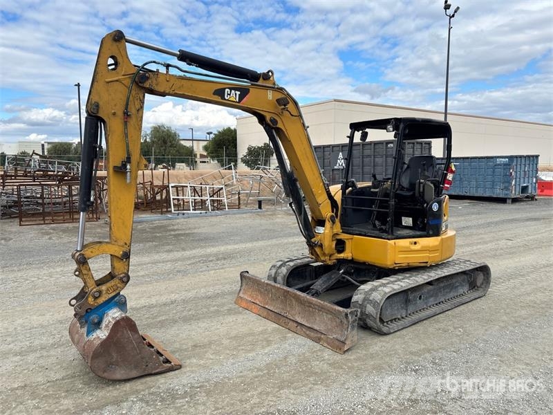CAT 305.5E2 CR Mini Excavator Mini bagri <7t